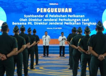Kemenhub & KKP Kukuhkan 30 Syahbandar Perikanan