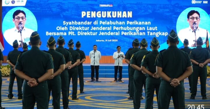 Kemenhub & KKP Kukuhkan 30 Syahbandar Perikanan