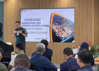 Terminal Petikemas di Perak Terapkan TBS, di Priok Masih…