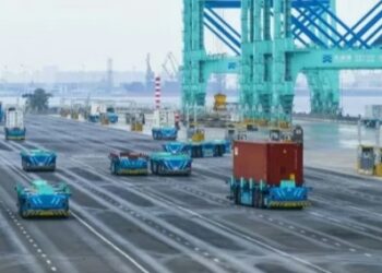 Pelabuhan Pintar China Dorong Perdagangan Cerdas dan Hijau