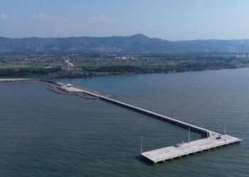 Tahap I Rampung, Pelabuhan Batang Segera Beroperasi