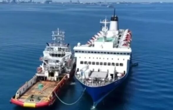 PTK Berhasil Kawal Kapal Umsini Dari Makassar ke Surabaya, Ada Apa Ya..