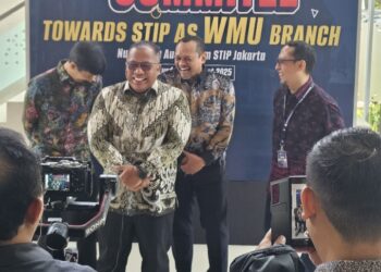 Capt. Mugen Terpilih Sebagai Presiden Indonesia Alumni WMU, Dukung STIP Sebagai Branch Dari WMU Swedia