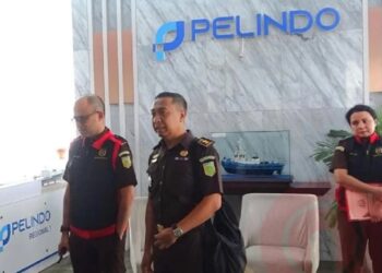 Diduga Korupsi, Kejati Sumut Geledah Kantor Pelindo