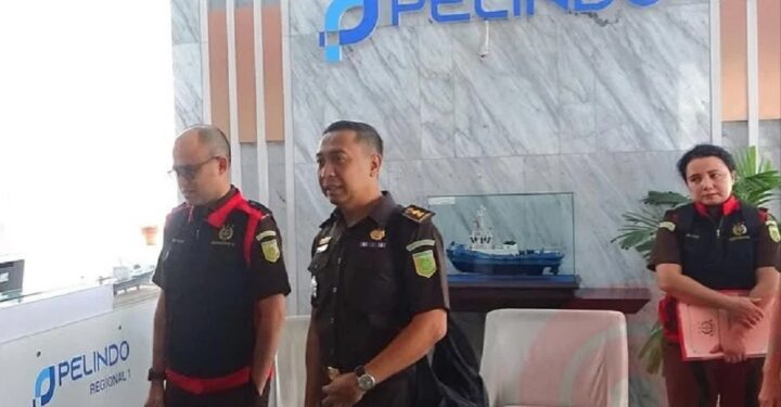 Diduga Korupsi, Kejati Sumut Geledah Kantor Pelindo