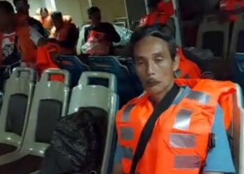 KM Gilli Milik ASDP Terbakar, Masih Diselidiki Penyebabnya