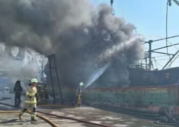 Empat Kapal Terbakar di Muara Baru, Kerugian Ditaksir Rp 2,75 M