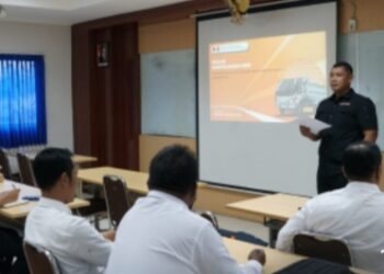 Kemenhub Gelar Pelatihan Pengemudi Angkutan Barang, Biar Faham Keselamatan