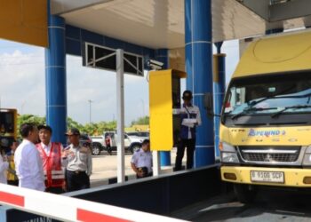 Hubdat Dorong Penegakan Hukum Berbasis Elektronik di Jembatan Timbang
