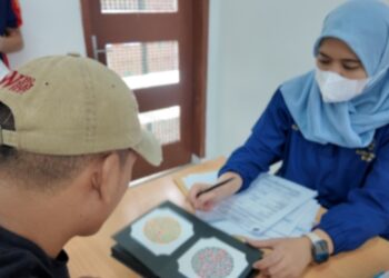 BKKP Hadir di Belawan, Ratusan Pelaut & Taruna Antusias Cek Kesehatan