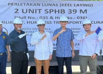 Humpuss Bangun 2 Kapal SPHB Untuk Dukung Bisnisnya
