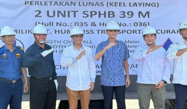 Humpuss Bangun 2 Kapal SPHB Untuk Dukung Bisnisnya