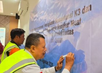 PTP NonPetikemas Cirebon Perkuat Komitmen K3