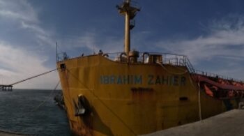 Sebanyak 7.317 Ton Pupuk Curah Dibongkar di Pelabuhan DABN