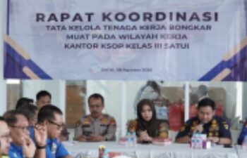 KSOP Satui Apresiasi Demo Damai TKBM, Karena..