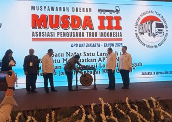 Dari Musda Aptrindo Jakarta, Akong Bakal Dikukuhkan Sebagai Ketua