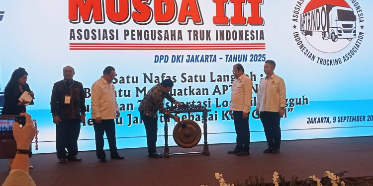Dari Musda Aptrindo Jakarta, Akong Bakal Dikukuhkan Sebagai Ketua