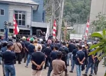 Demo TKBM di Teluk Bayur, Ini Kata Tim Kajian Perekonomian Prabowo-Gibran