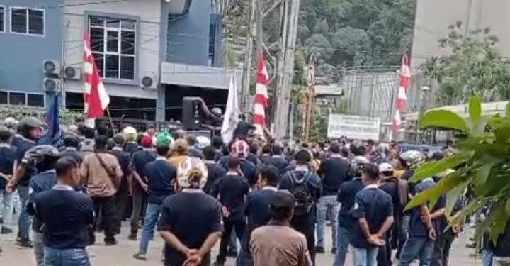 Demo TKBM di Teluk Bayur, Ini Kata Tim Kajian Perekonomian Prabowo-Gibran