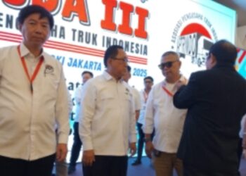 Dipilih Aklamasi, Akhirnya Akong Pimpin Aptrindo Jakarta