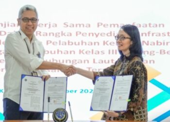 Kemenhub-PT Transporindo Nusantara Terminal Kerjasama Selama 50 Tahun Kelola..