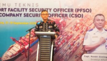 Hubla Komitmen Untuk Menjaga Keamanan Sesuai Amanat ISPS-Code