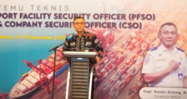 Hubla Komitmen Untuk Menjaga Keamanan Sesuai Amanat ISPS-Code