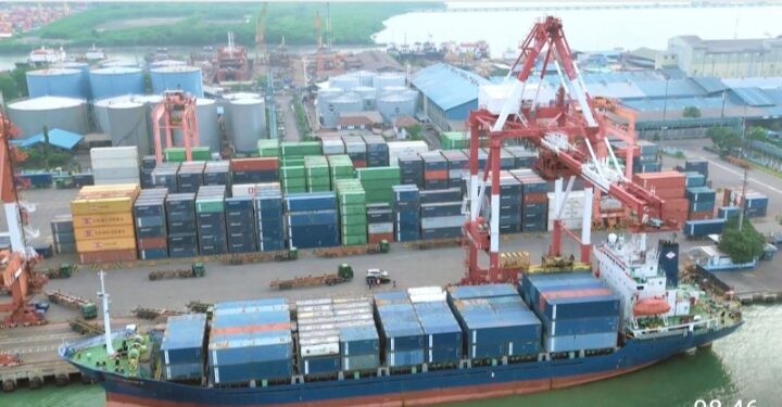 Hingga Agustus, Arus Petikemas TPK Nilam Naik 13%