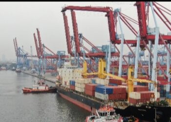 Layanan Baru Tanjung Priok – Vietnam, MV Alvan Jadi Kapal Perdana