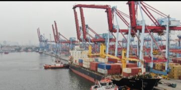 Layanan Baru Tanjung Priok – Vietnam, MV Alvan Jadi Kapal Perdana