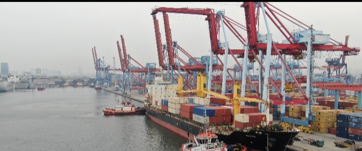 Layanan Baru Tanjung Priok – Vietnam, MV Alvan Jadi Kapal Perdana