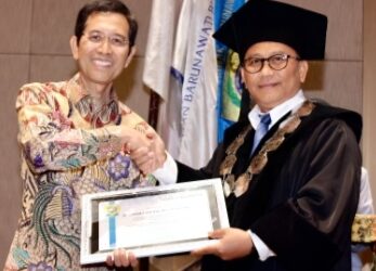 Dari Wisuda S1 STIAMAK, Perkuat Bisnis Port Logistik