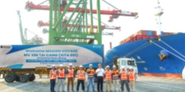 Cosco Buka Layanan Surabaya-Nava Sheva Setiap Minggu