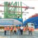 Cosco Buka Layanan Surabaya-Nava Sheva Setiap Minggu