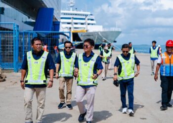 Sambangi Pelabuhan Balikpapan, IPCC Ingin Tau Operasional & SDM-nya