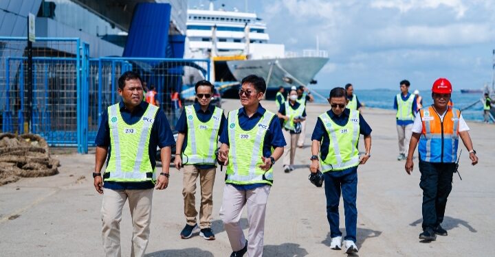 Sambangi Pelabuhan Balikpapan, IPCC Ingin Tau Operasional & SDM-nya