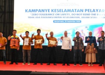 Melalui Inovasi Teknologi, Menhub Dorong Keselamatan Pelayaran