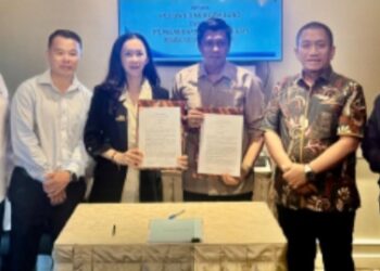 PT Luwu Timur Gemilang & PT Mutiara Indah Teken MoU Pembangunan Fasilitas Pelabuhan di Luwu Timur