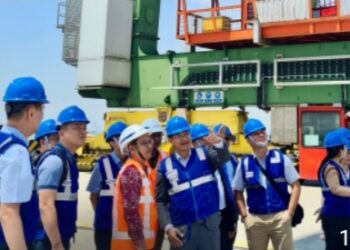 Saigon New Port Belajar ASC ke Terminal Teluk Lamong
