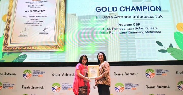 IPCM Raih Penghargaan Bisra Award 2025