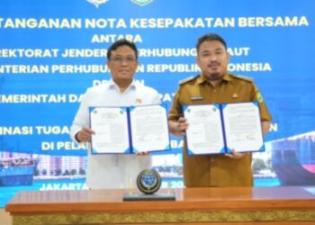 Kemenhub-Pemkab Subang Sepakat Perkuat Peran Pelabuhan Patimban