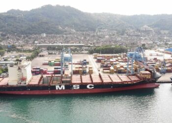 Kapal MSC Beira IV Dorong Ekspor di Pelabuhan Panjang Meningkat