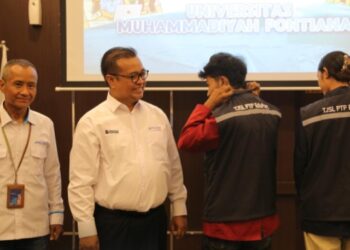 Mahasiswa Jadi Agen di Kijing, PTP Luncurkan EduPort