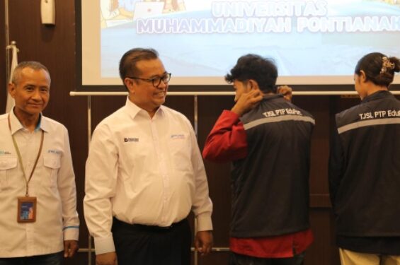 Mahasiswa Jadi Agen di Kijing, PTP Luncurkan EduPort