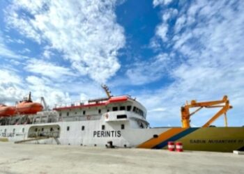 Satu Dekade Angkutan Laut Perintis, Sudah Layani 7,8 Juta Penumpang & 1,3 Ton Barang