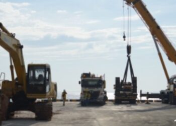 SPMT Sukses Bongkar Perdana 5.200 Ton di Pelabuhan Batang