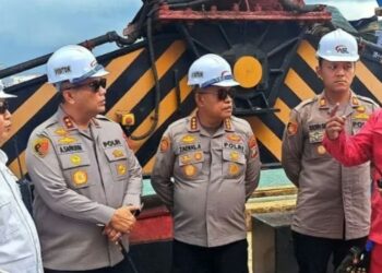 Kapal Tanker MT Federal II Terbakar di Galangan ASL Shipyard