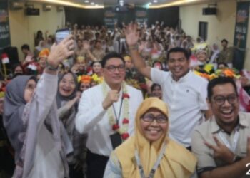 Dirut JICT Ajak Siswa SMA 52 Jakarta Mengenal Pelabuhan