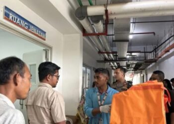 Korban Meninggal Kebakaran Kapal di Galangan ASL 11 Orang