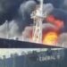 Polisi Mulai Selidiki Kebakaran Kapal Tanker MT Federal II